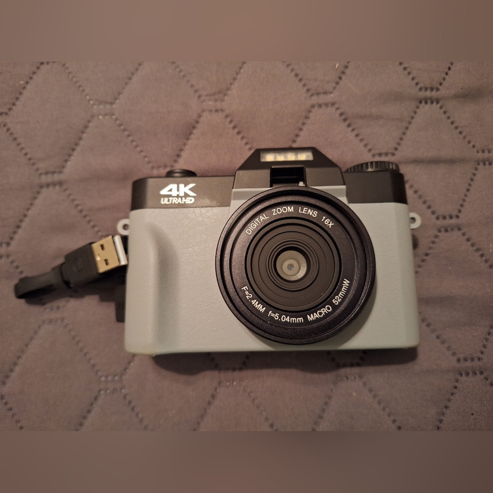 4K Ultra HD camera.
